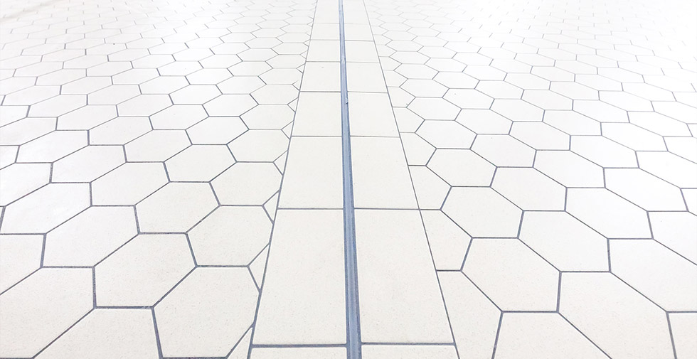 industrial flooring in dairy plant