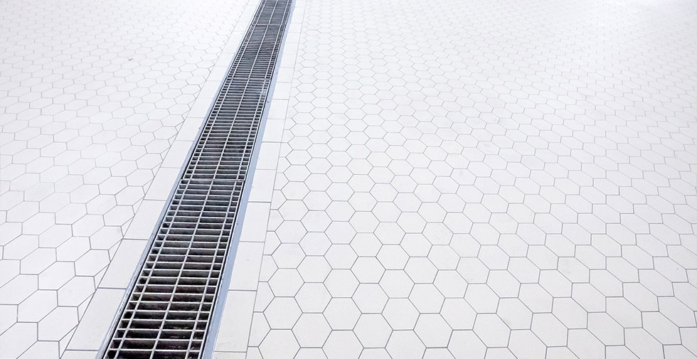 industrial flooring in dairy plant