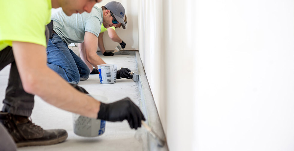 industrial epoxy flooring installation