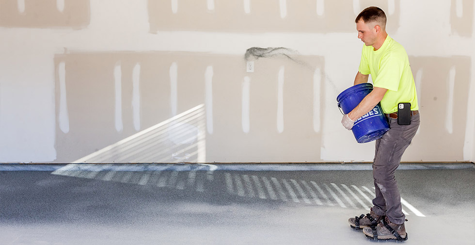 industrial epoxy flooring installation