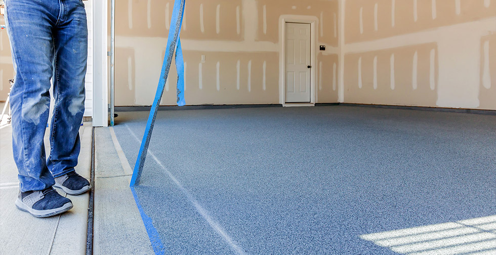 industrial epoxy flooring installation
