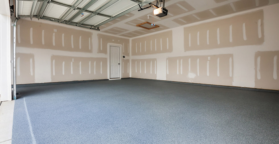 industrial epoxy flooring installation