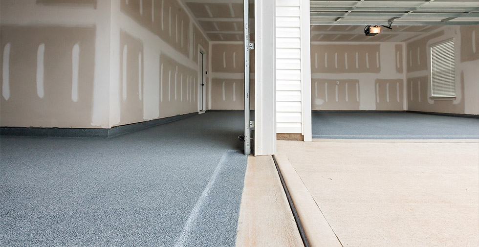 industrial epoxy flooring installation