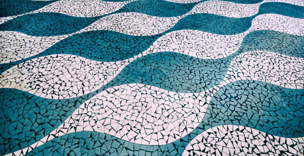 commerical mosaic flooring
