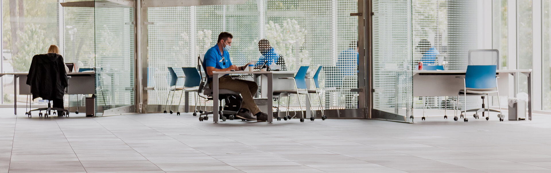 car dealership showroom flooring