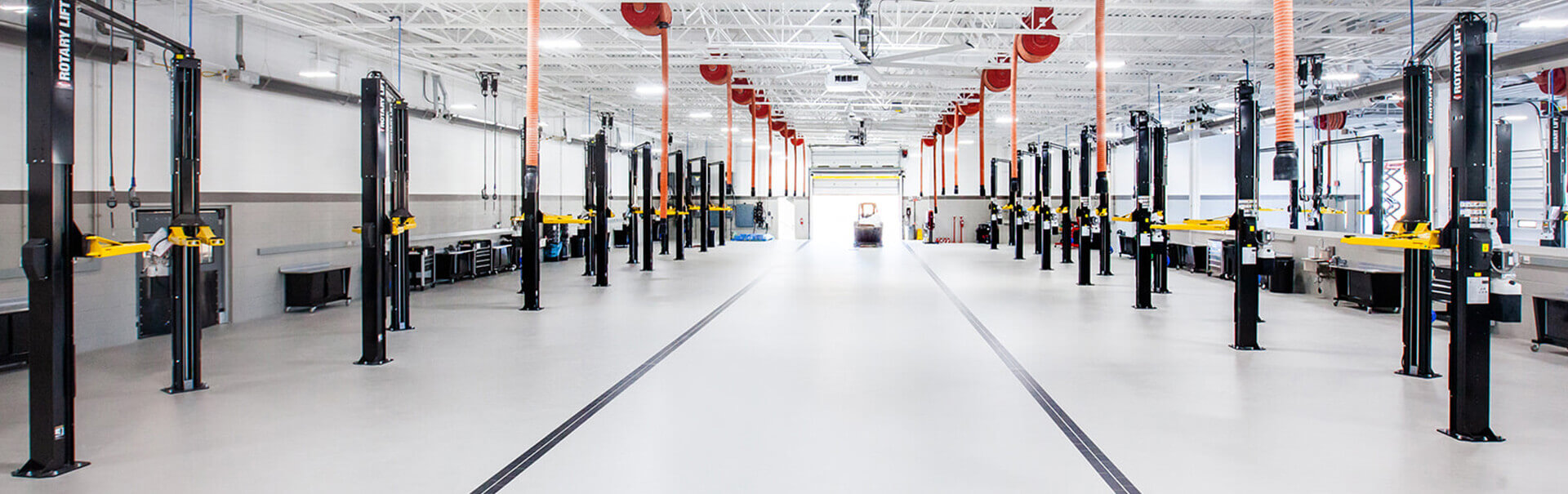 service shop flooring
