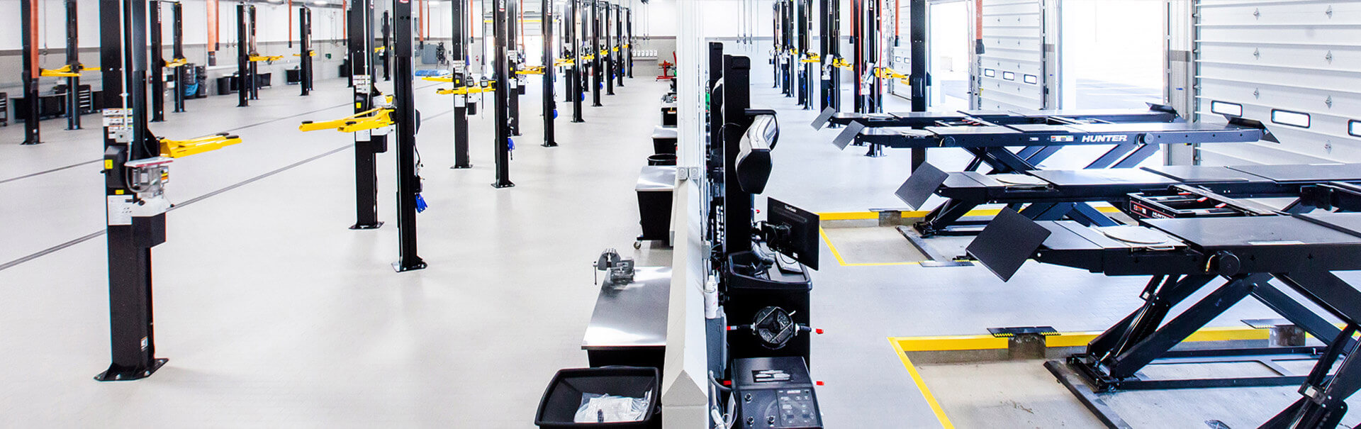 auto shop flooring