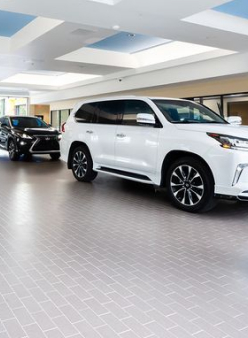 auto service department thinset flooring systems