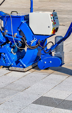 auto service department vibrated flooring systems
