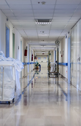industrial flooring in pharmaceutical space