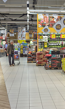 commercial flooring in hospitality
