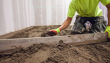 floor slope for drainage
