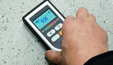 testing for moisture industrial flooring